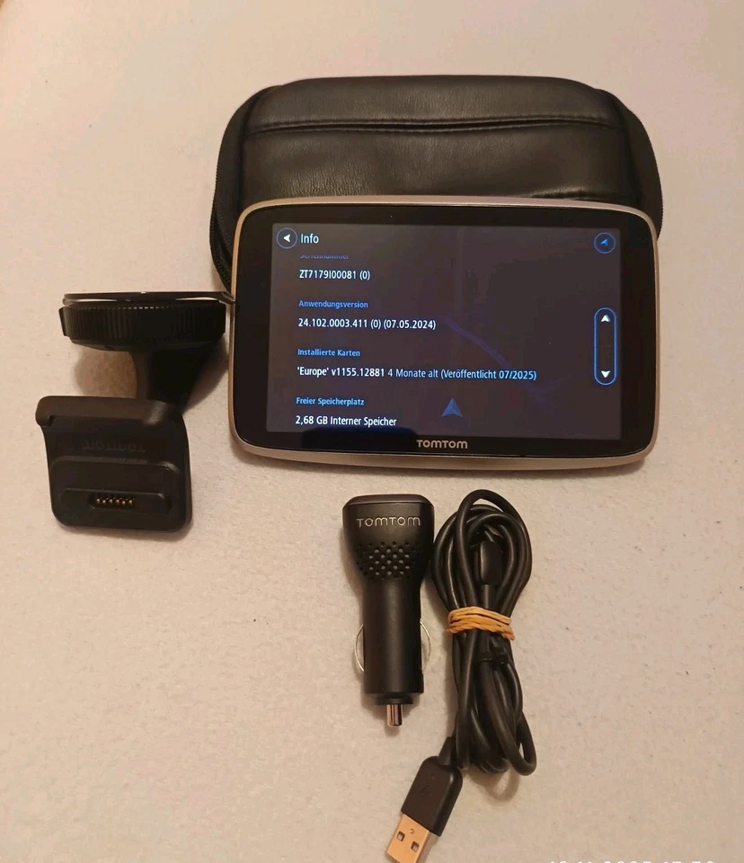 TomTom Go PREMIUM-X NEUSTE-KARTE 07.2025 Blitzer-Radarwarner+Traffic Kostenlos - Bild 3 von 4