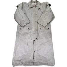 The Australian Outback Collection Men's XS Duster Slicker Heavy Canvas USA MADE