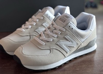 Women s Size 10 New Balance 574 Core Grey White WL574EVW New In Box