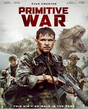 Primitive War (2025) DVD | Action - Thriller Movie | Region Free | English Audio