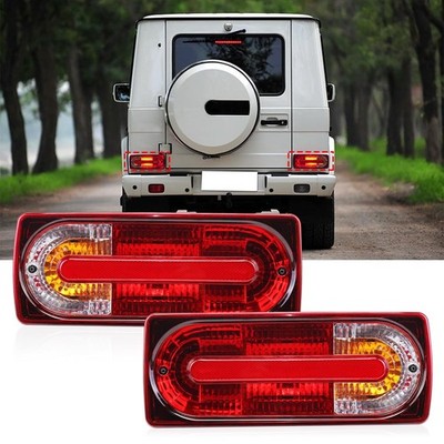 MUNIK Tail Light Combination L/R for Mercedes-Benz G-Class (W463) 2003-2018 G...