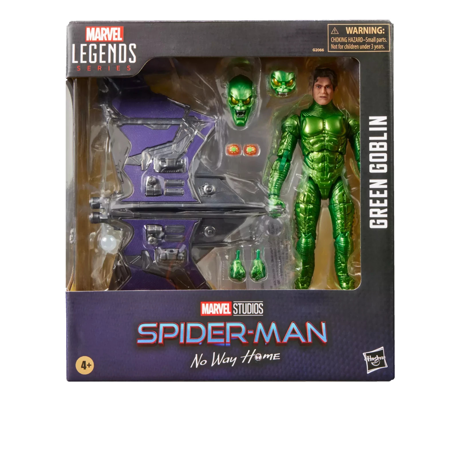 PRE ORDER Marvel Legends Spider-man No Way Home Green Goblin Action Figure