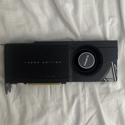 Gigabyte RTX 3080 Turbo Edition 10GB GDDR6X Blower Style Graphics Card