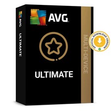 AVG Ultimate 2026  2 Years 10 Devices  VPN  Antivirus  Download