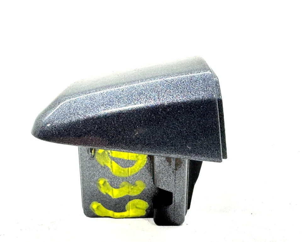 AUDI TT TTS TTRS QUATTRO 2016-2023 TAPA DE MANIJA DE PUERTA EXTERIOR DELANTERA IZQUIERDA GRIS OEM Foto 2 de 4