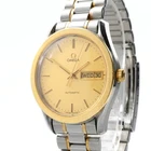 Vintage 1990s OMEGA Seamaster Cal.1022 Gold Combi Automatic 34mm Mens JAPAN Y099