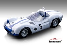 Tecnomodel TM18-276A 1/18 Maserati Birdcage Tipo 61 Nurburgring GP 1960  WInner