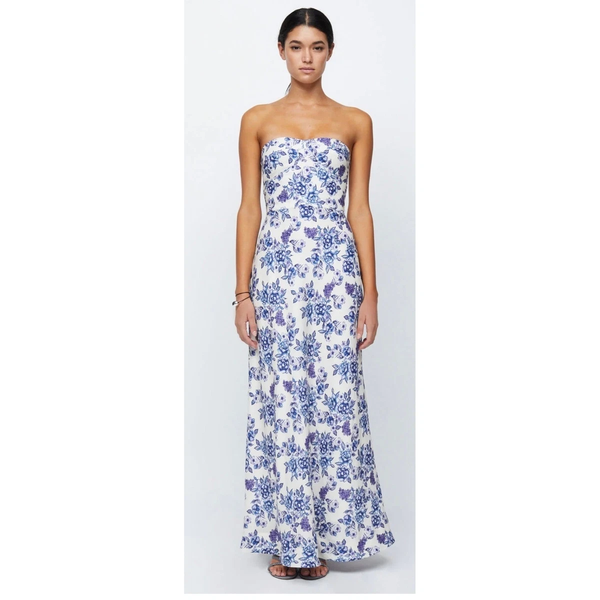 slim fit dress slacks Rent Bec & Bridge Hazel Maxi Dress