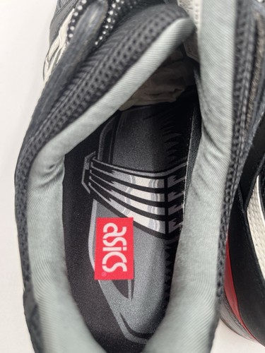 ASICS Gel Lyte 3 Foot Locker G.I. Joe Snake Eyes 2019 9 Authentic Black Used OG - Picture 9 of 11