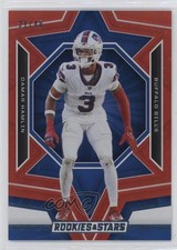 2023 Panini Rookies & Stars Red & Blue 21/40 Damar Hamlin #10 uk2