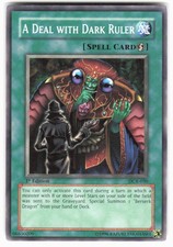 A Deal with Dark Ruler Common Dark Crisis DCR-030 LP