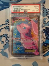 2013 Pokemon B&W FA Mew Ex Legendary Treasures Radiant Coll RC24 24 PSA 9 MINT on eBay