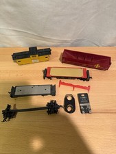 Vintage Model Train Lot - Mixed Parts See Pics