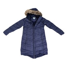 Columbia Long Down Puffer Jacket Coat Womens ...