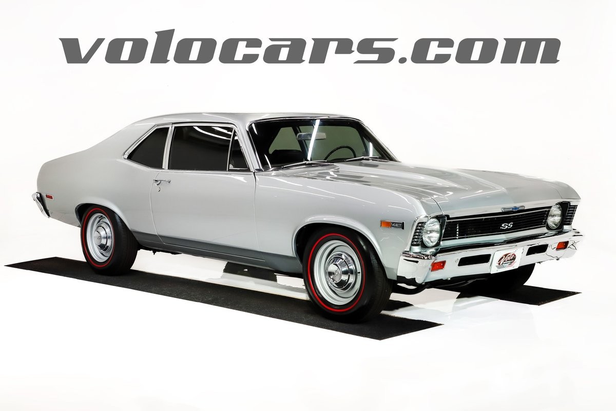 1969 Chevrolet Nova for sale in Round Lake Illinois
