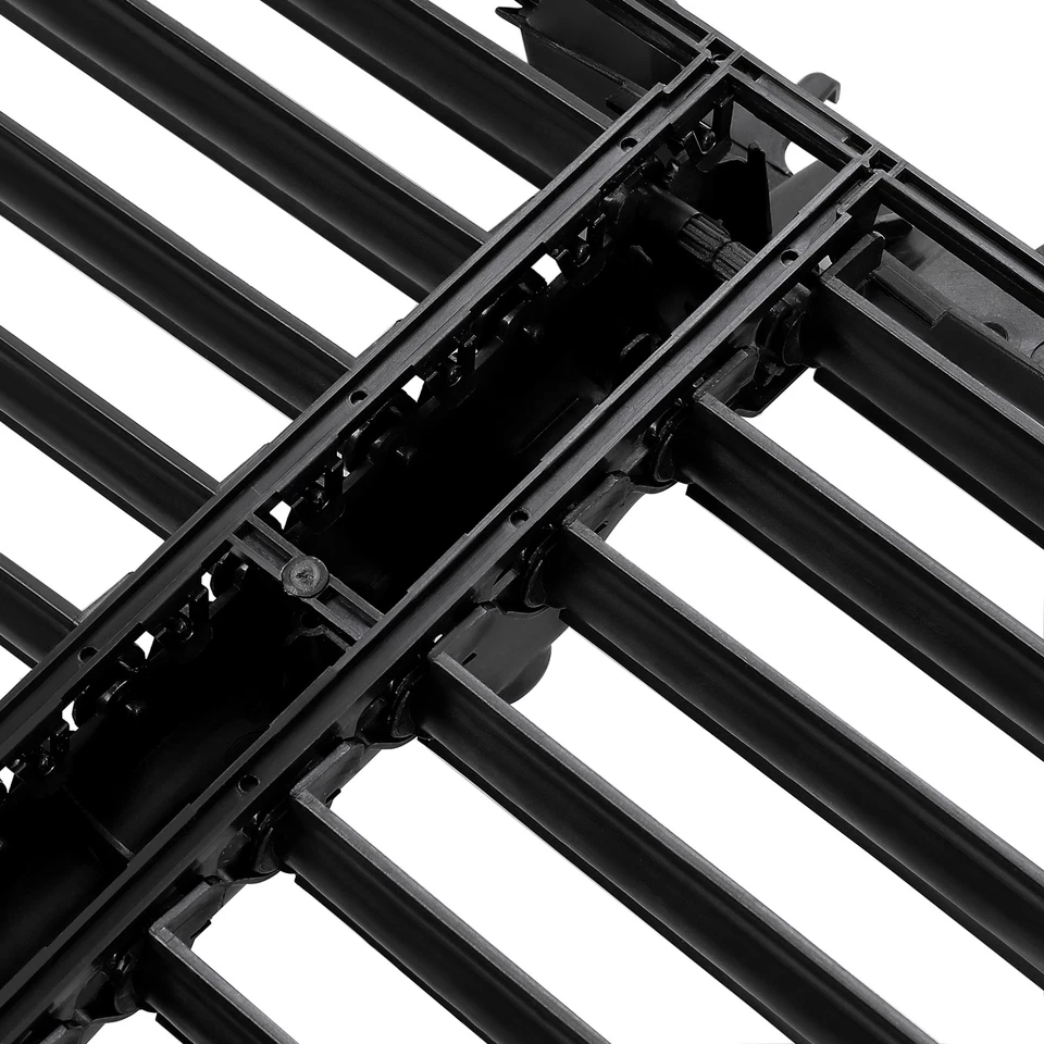 Para Ford F-150 F150 2015 2016 2017 rejilla superior obturador radiador aire FL3Z8475F Foto 4 de 4