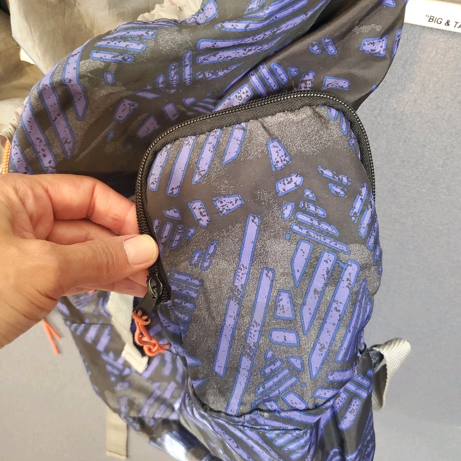 Mossimo Supply Lightweight Nylon Backpack Purse P… - image 8