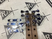 Hipshot Grip Lock Locking Guitar Tuners Tuning Keys Chrome 3x3