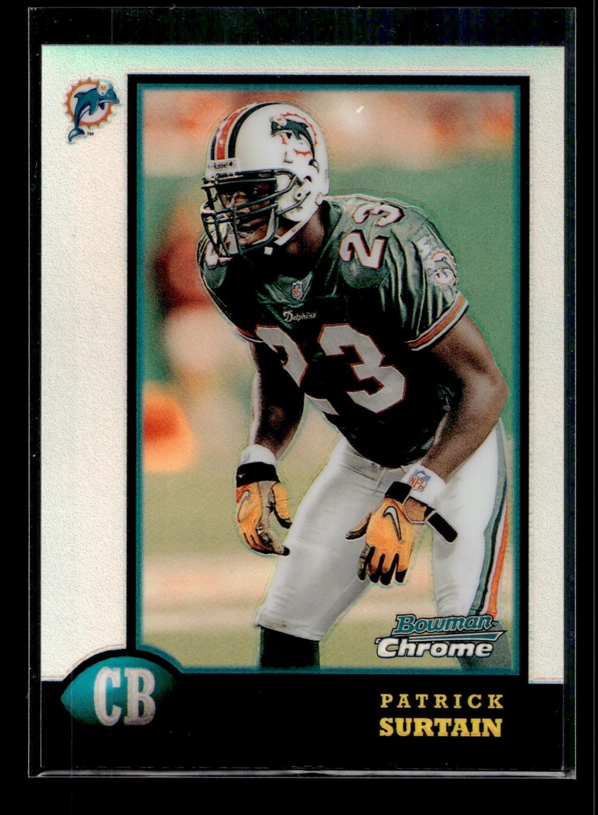 Patrick Surtain Bowman Chrome #212 Refractor