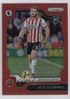 2019-20 Panini Prizm Premier League Red /149 Jack O'Connell #290 Rookie RC