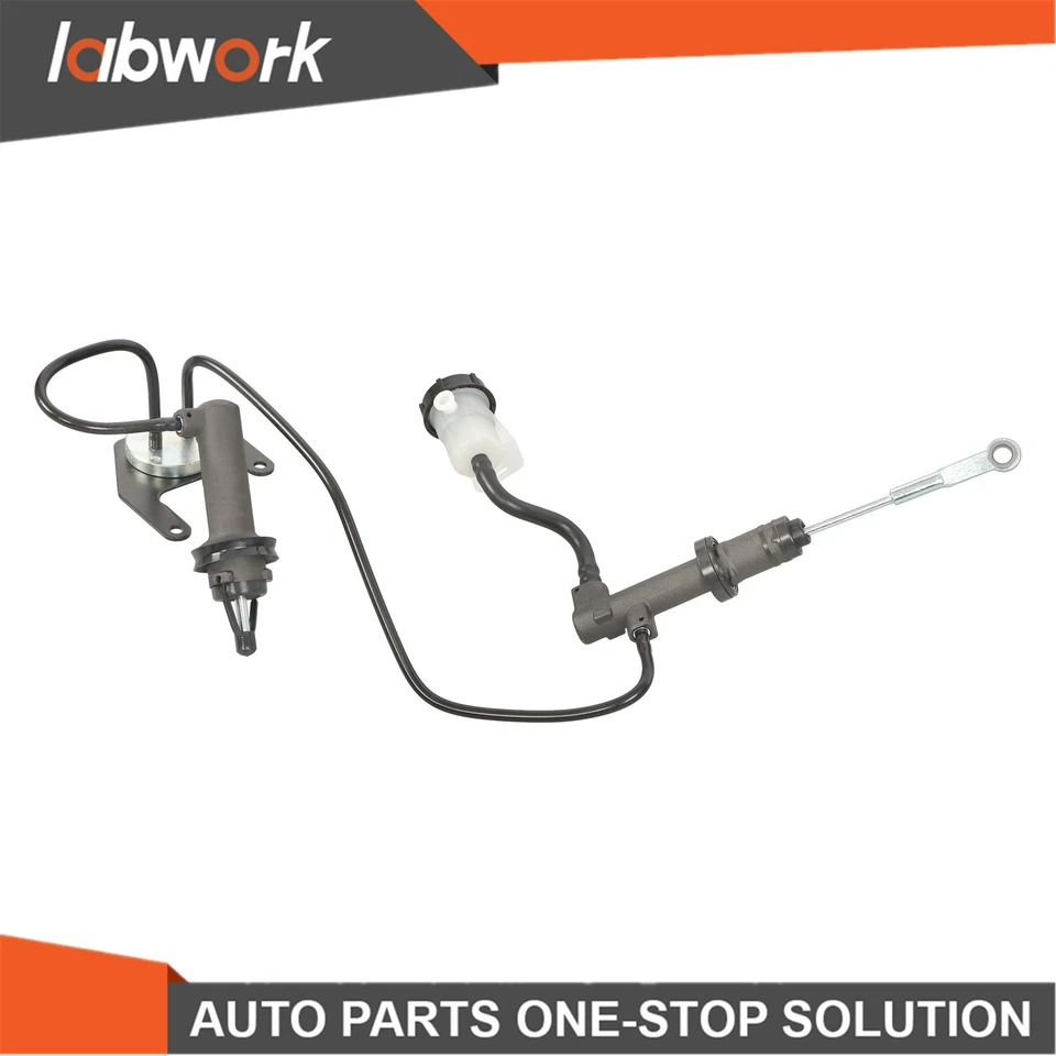 Conjunto de cilindro mestre e escravo de embreagem Labwork para Saturn SC1, SC2 2000-2002 - Imagem 3 de 4