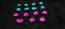 15-Craft-Decor-Large-1 3/8 in.-Dia.- Shiny-Metal-Jingle-Bells-Excellent Set A