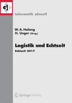 Halang - Logistik und Echtzeit   Echtzeit 2017 - New paperback or soft - X555z