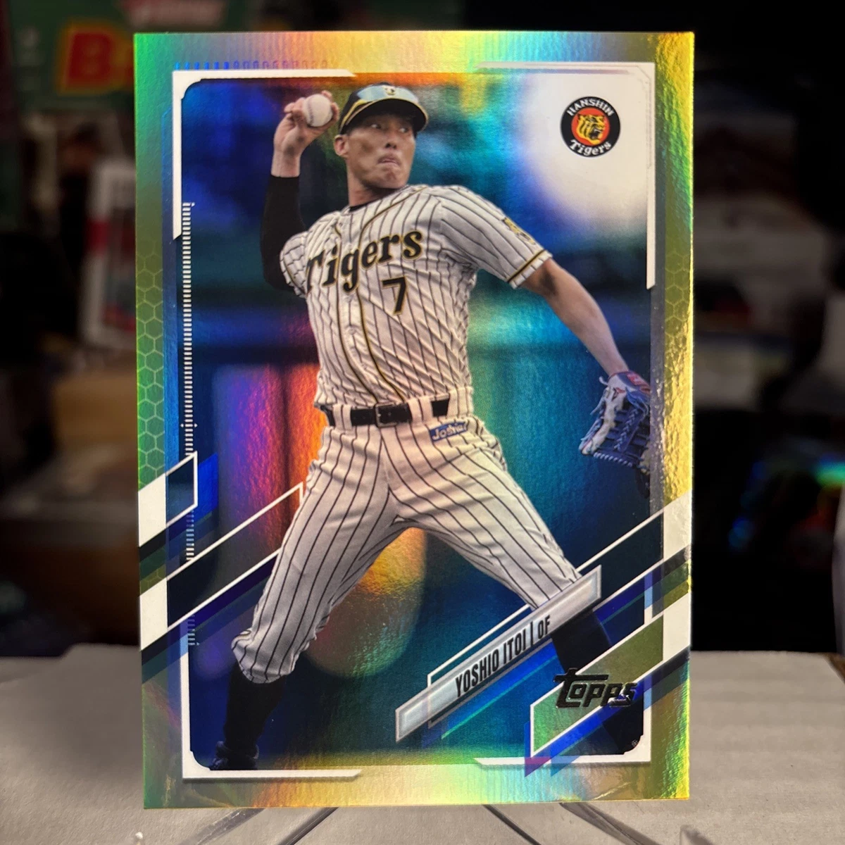 2021 Topps NPB Nippon Professional Baseball - Yoshio Itoi #31 for