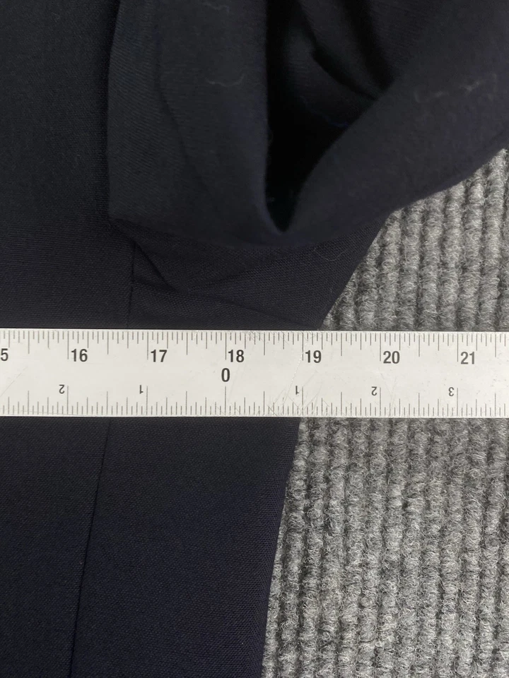 Blazer Tommy Hilfiger Vintage Niños 18 R Azul Marino Diseñador Universitario Botón Dorado * Foto 3 de 4