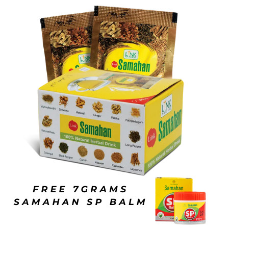 SAMAHAN Ayurvédico 100% Natural Té de Hierbas Ceilán Impulsa Tu Sistema Inmunológico