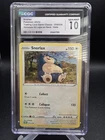 Pokemon CGC 10 Snorlax Holo 016/034 Trading Card Game Classic 2023
