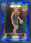 2023-24 Prizm Victor Wembanyama RC Prizms Blue Seismic #94/99 Spurs