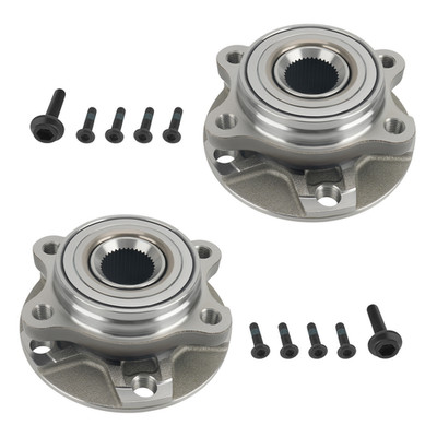 New 2pcs Front Wheel Bearing Hub for Audi A4 A6 RS4 S4 VW Passat 950007 02-08