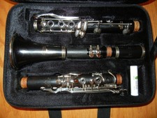 Noblet 40 Wood Bb Clarinet: All New Pads plus Vandoren 5RV-Lyre Mouthpiece 