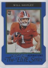 2024 Donruss Elite 1992 Rookies Aspirations Die-Cut 2/99 Will Shipley #45 13kx