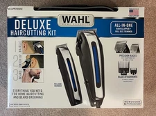 Wahl Deluxe Complete Hair Cutting Kit 29 Piece Clipper Set with Beard Trimmer