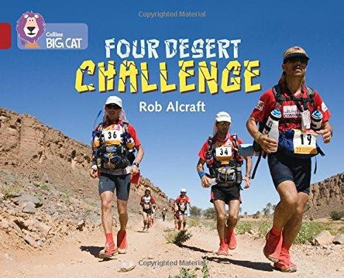 Four-Desert Challenge: Band 14/Ruby (Collins Big Cat) - Alcraft, Rob