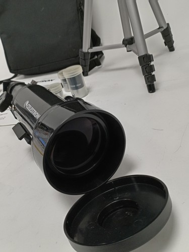 CELESTRON Travel Telescope 70mm Model 21035 with Tripod and Accessories - USED - Picture 8 of 9