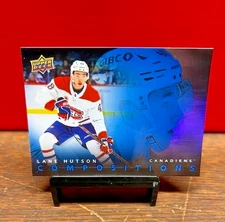 2025-26 Upper Deck #CMP-24 Lane Hutson Compositions