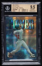 1997 Topps Finest Rare - Gold Refractor Sammy Sosa #168 BGS 9.5 GEM MINT 00em