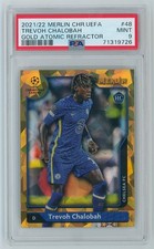 2021-22 Topps Chelsea FC Team Set Soccer Cards - Checklist Added 14