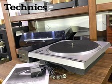 TECHNICS SP-10MK2A, SH-10EA, AND SH-10R TURNTABLES (INCLUDES TRANSPORT PLATE)