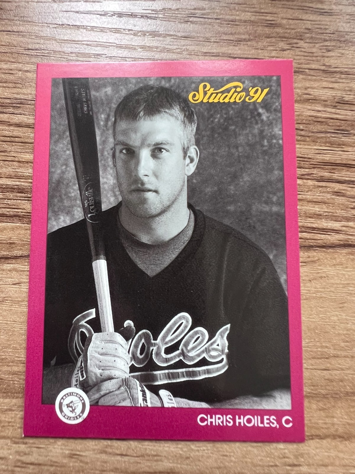1991 Studio - Chris Hoiles #4