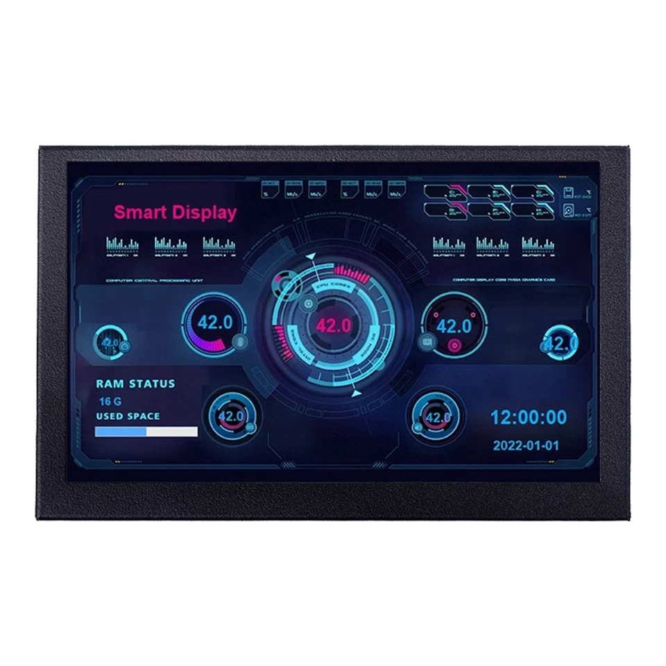 5 Zoll Bildschirm LCD Monitor Treiber Steuerplatine AIDA64 Bildschirm Auxiliary IPS5744