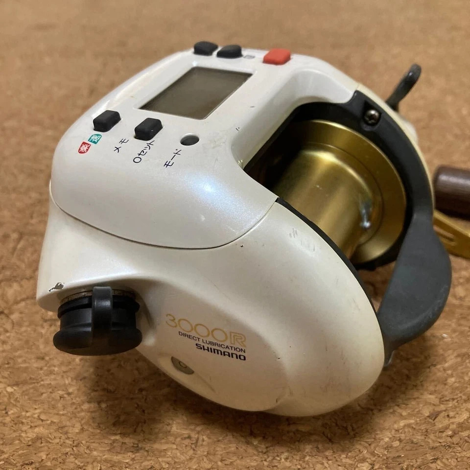 リール SHIMANO 3000R Shimano Dendou Maru 3000R Electric Reel | eBay