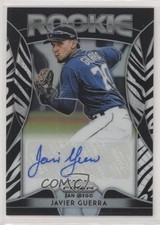2019 Panini Prizm Rookie Zebra 81/99 Javy Guerra Javier #RA-JG Auto nz3