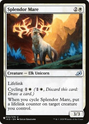 Splendor Mare #032/274 (NM) The List Reprints MTG