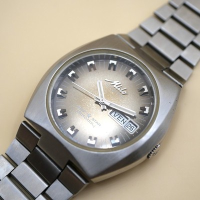 Mido Multi Star Datoday Automatic Vintage Uhr - Cal. ETA 2790 - Überholt