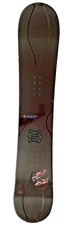 Ride Timeless Jade Series 152 cm Snowboard Vintage Made in USA Thermal Cap Tech