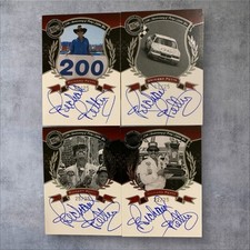 Richard Petty Cards and Autographed Memorabilia Guide 18